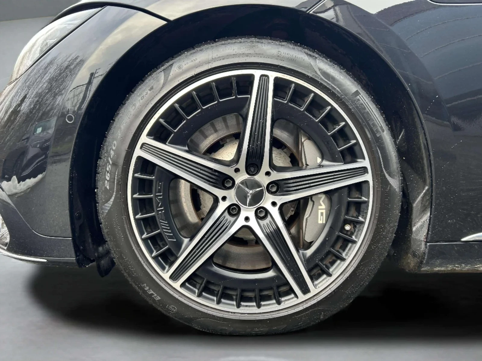 Mercedes-Benz EQE EQE43 AMG 4Matic