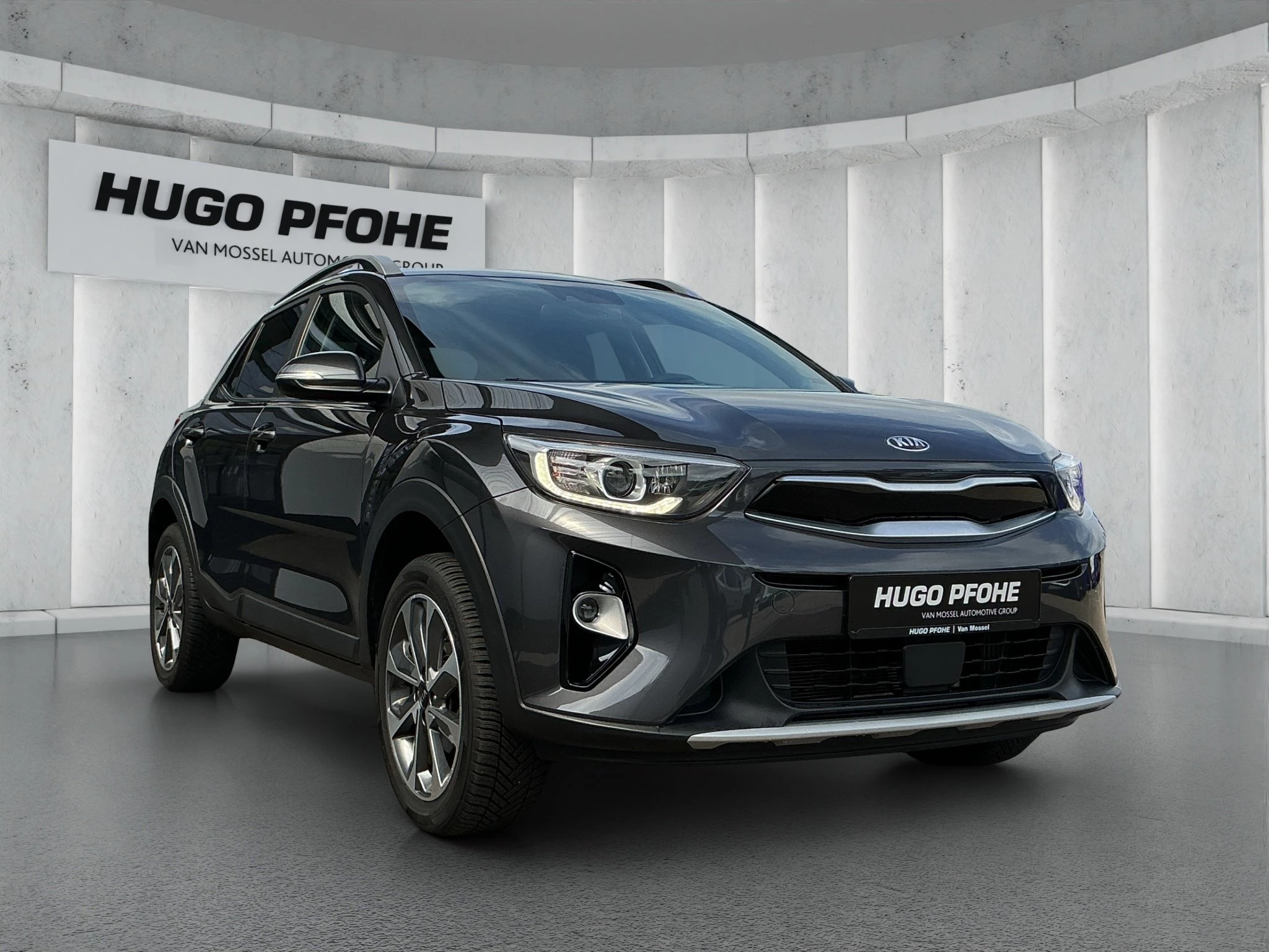 Kia Stonic | Spirit | Automatik | LED | SHZ | LRHZ | NAVI | AHK