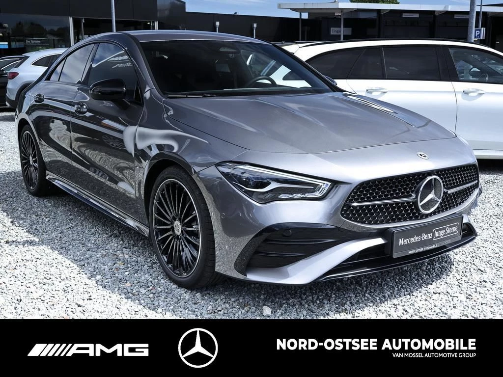 Mercedes-Benz CLA 200 AMG COUPÉ AHK ADV.+ NIGHT MBUX AMG Line
