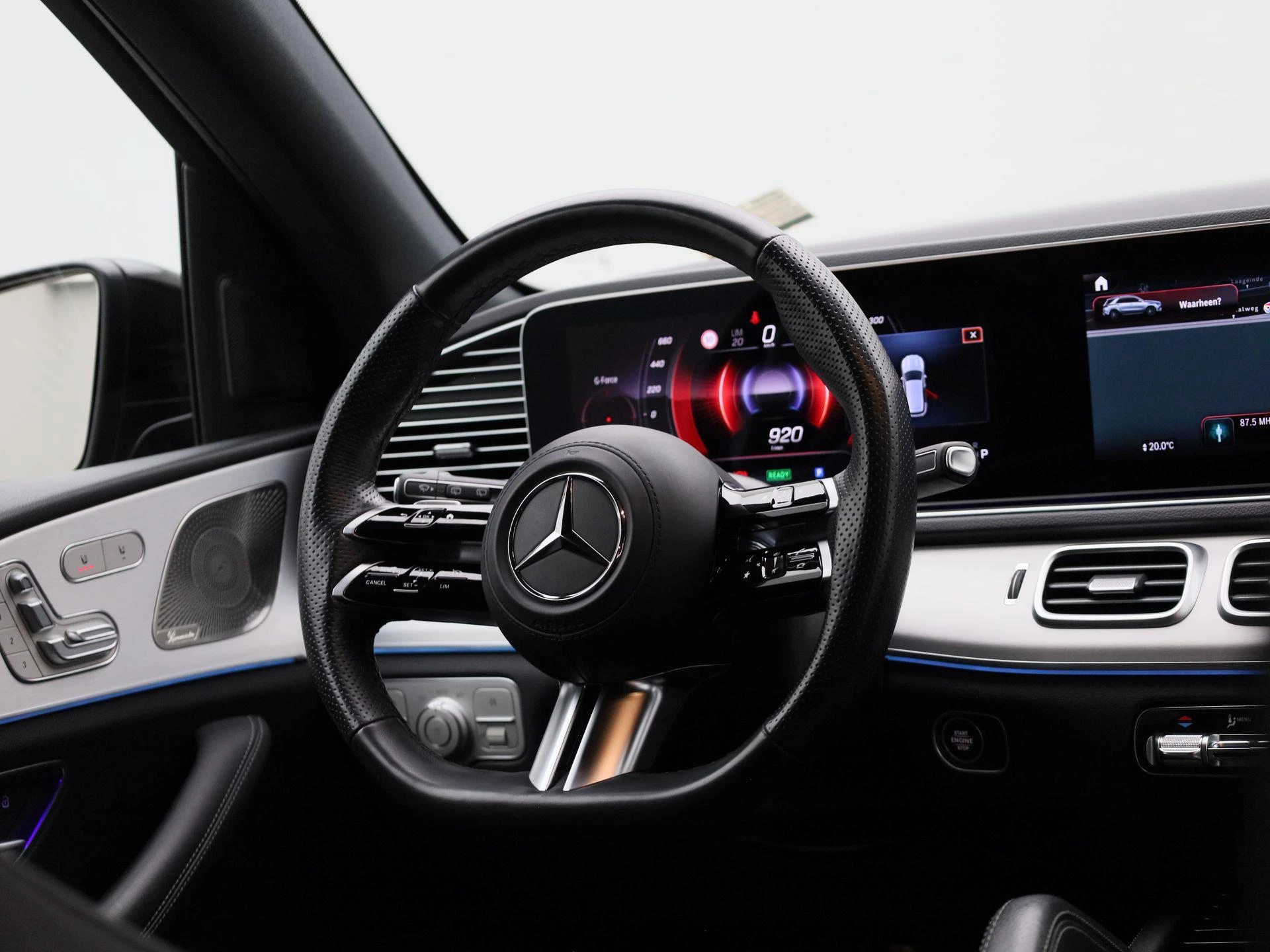 Mercedes-Benz GLE 400 e 4MATIC AMG Line Premium
