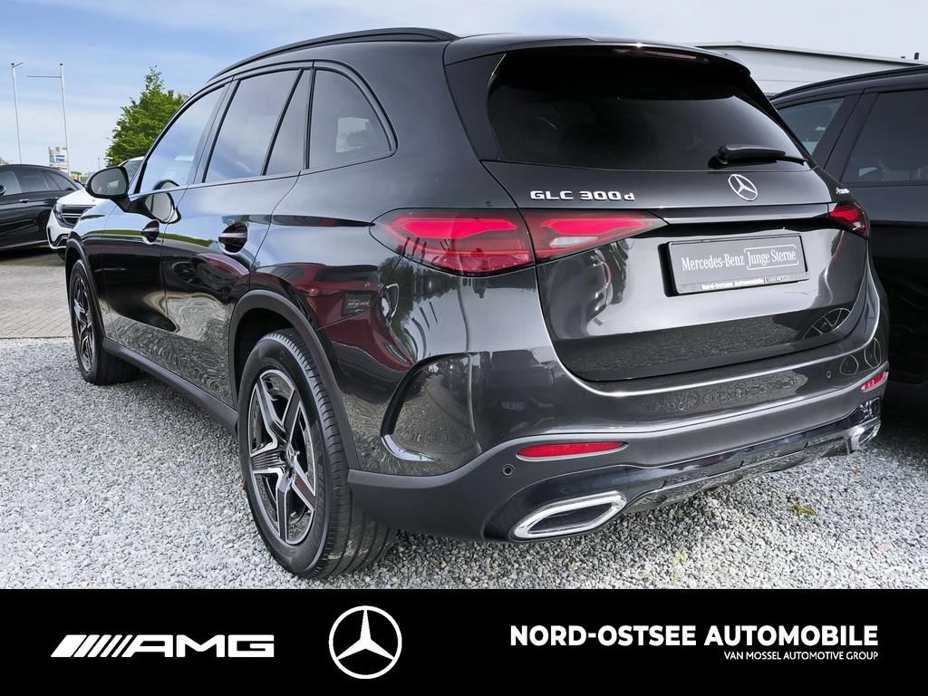 Mercedes-Benz GLC 300 d AMG 4M AHK NIGHT MBUX KEYLESS-GO AMG LineX254 GLC 300 d AMG 4M AHK NIGHT MBUX KEYLESS-GO AMG Line