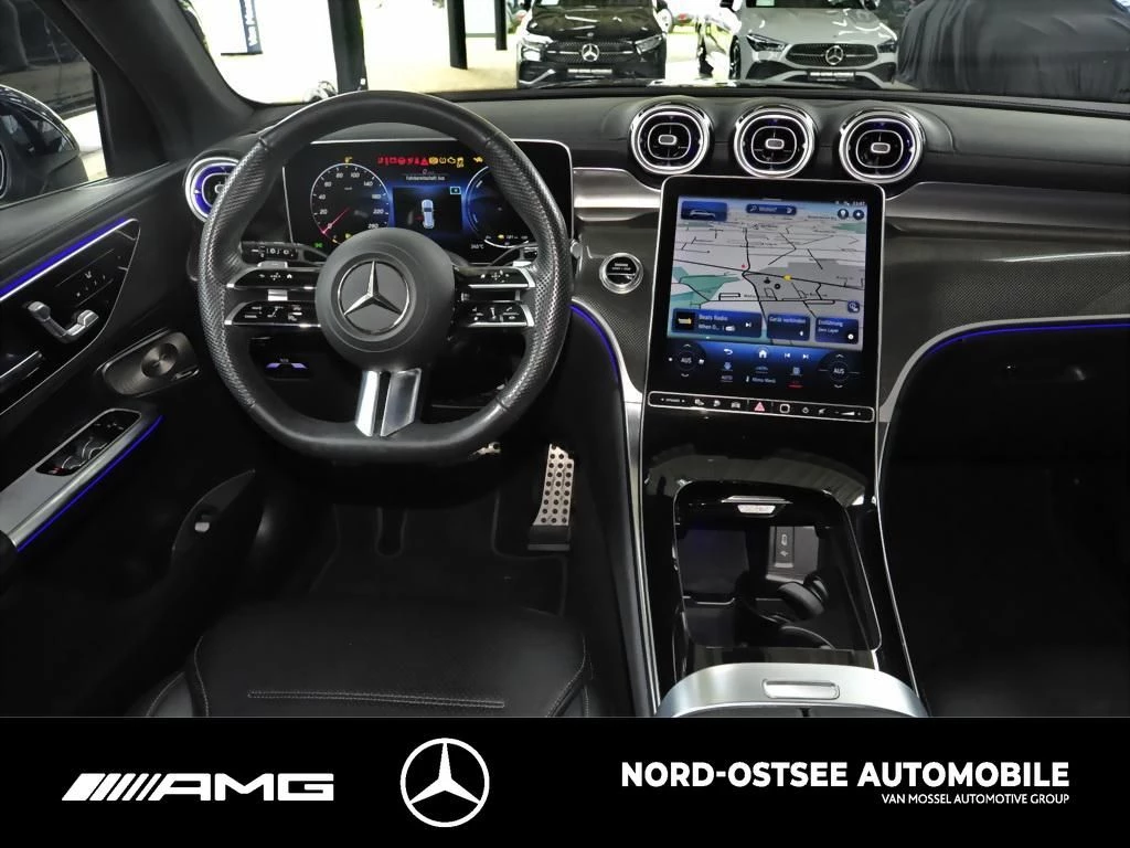 Mercedes-Benz GLC 300 de 4M AHK 360 KAMERA ACC BURMESTER PDC
