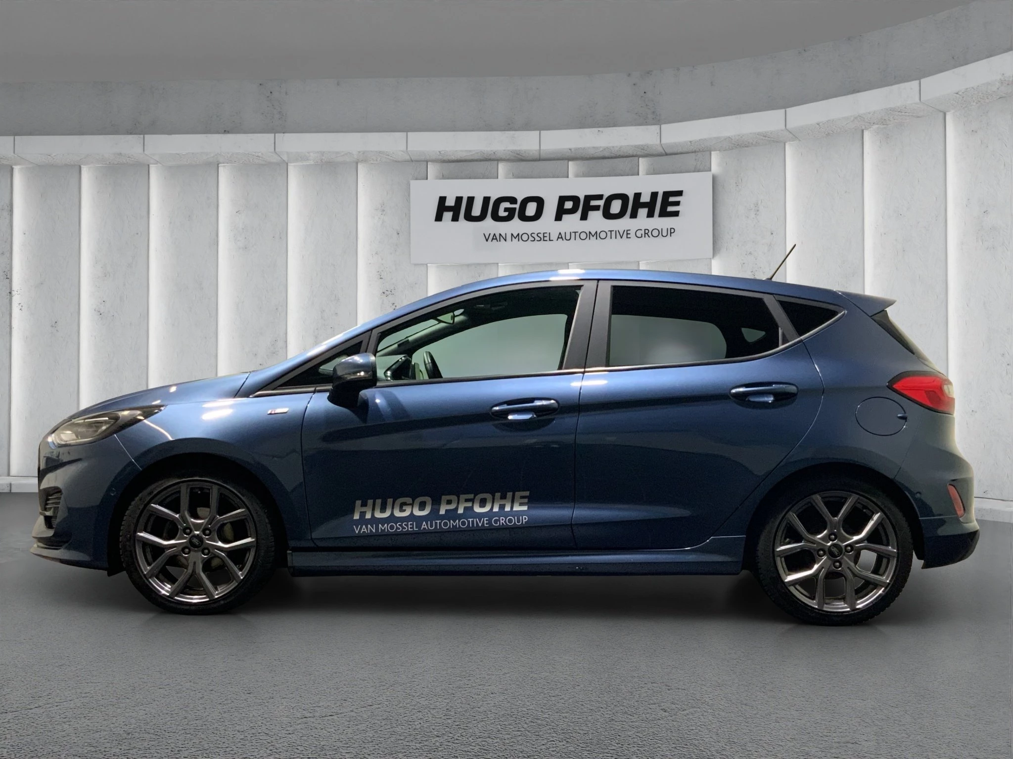 Ford Fiesta ST-Line 1.0 EB LED ACC RFK GJR SHZ PDC LMF