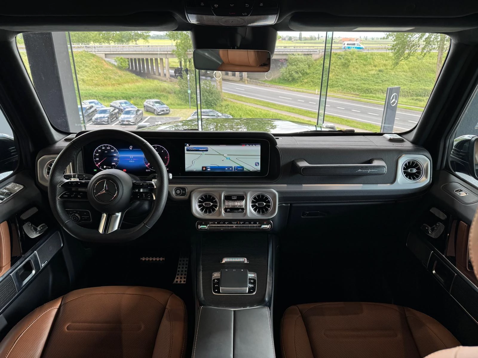 Mercedes-Benz G-Klasse 450 d AMG LINE + LICHTE VRACHT + BURMESTER + MULTIBEAM + TREKHAAK