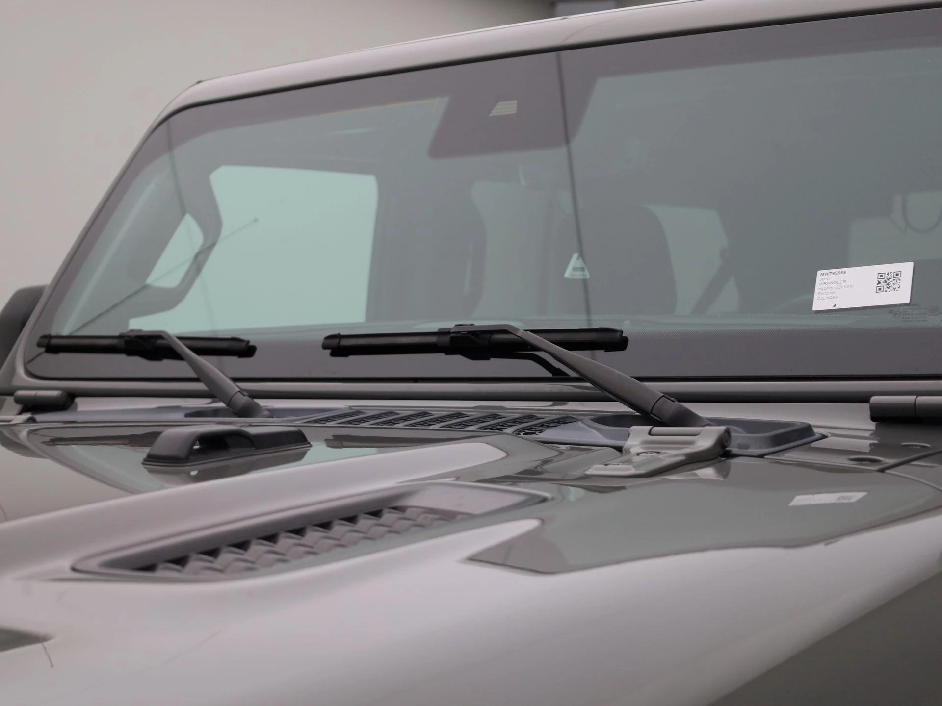 Jeep Wrangler 2.0T Sahara 4xe 380pk