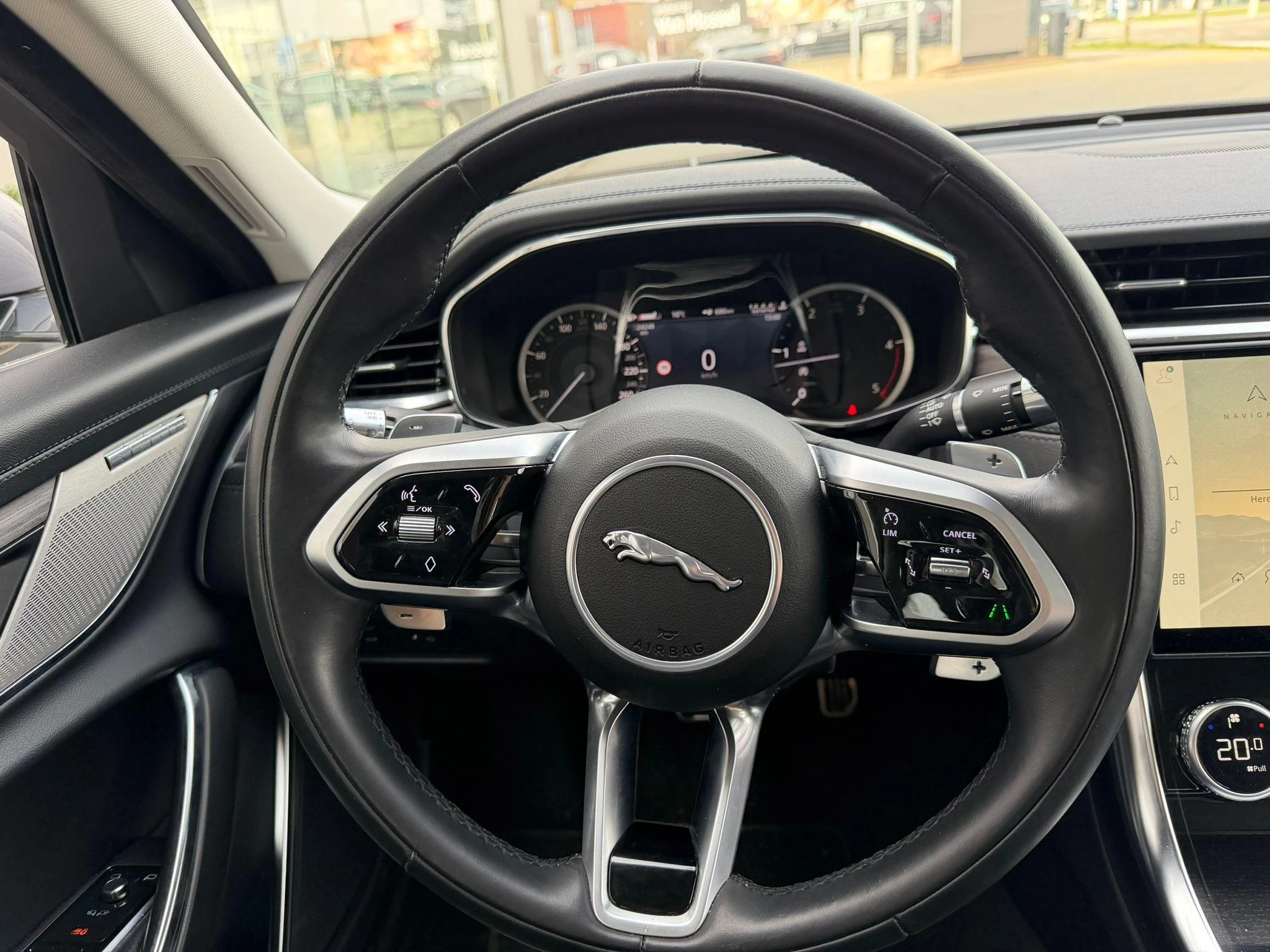 Jaguar XF D200 AWD SE