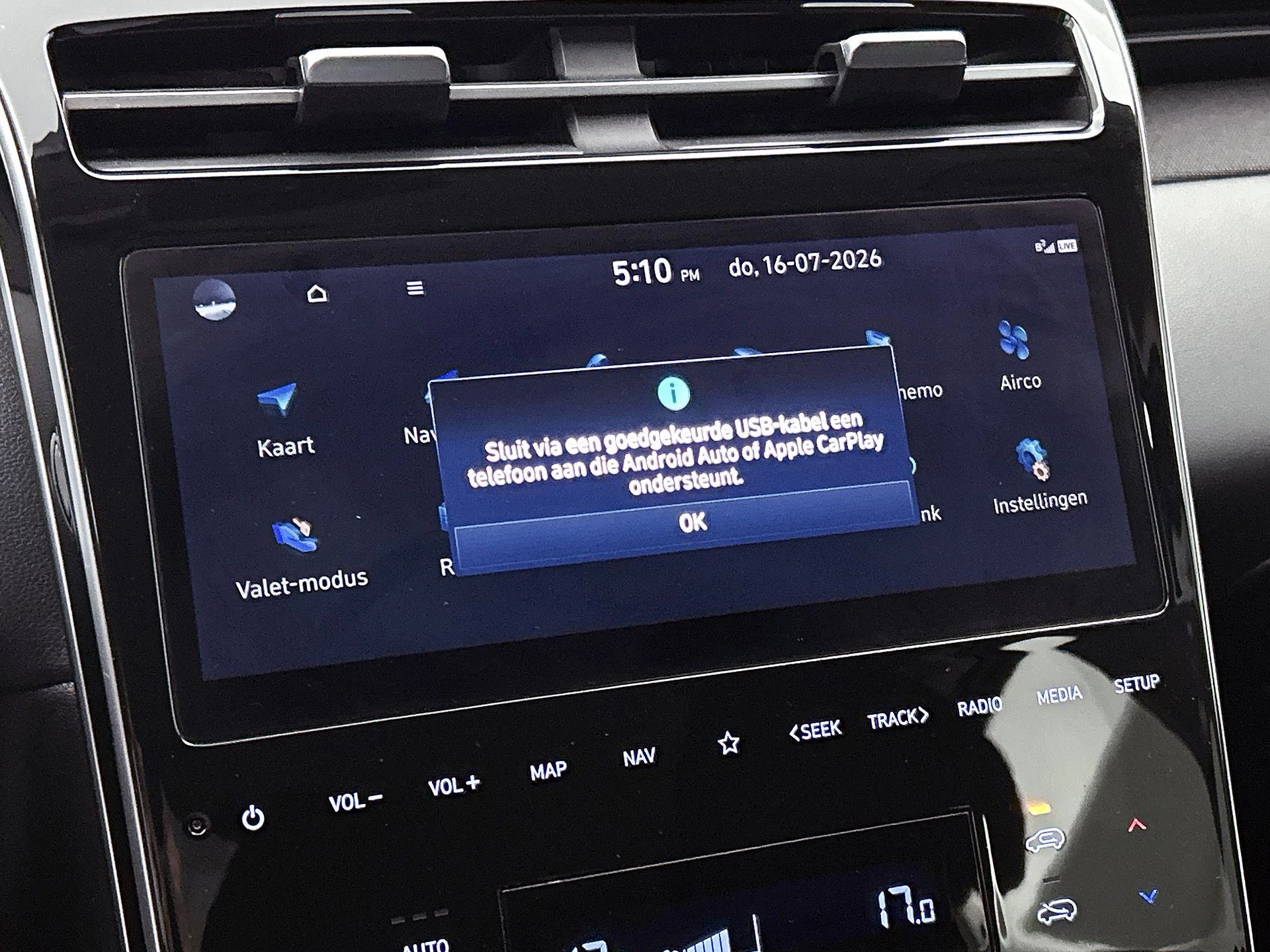 Hyundai Tucson 1.6 T-GDI MHEV Comfort Smart 150 PK