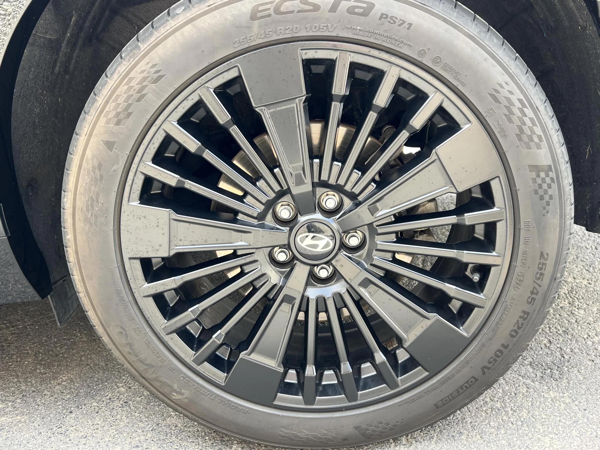 Hyundai Santa Fe 1.6 T-GDi Hybrid 4x4 Calligraphy Aut.