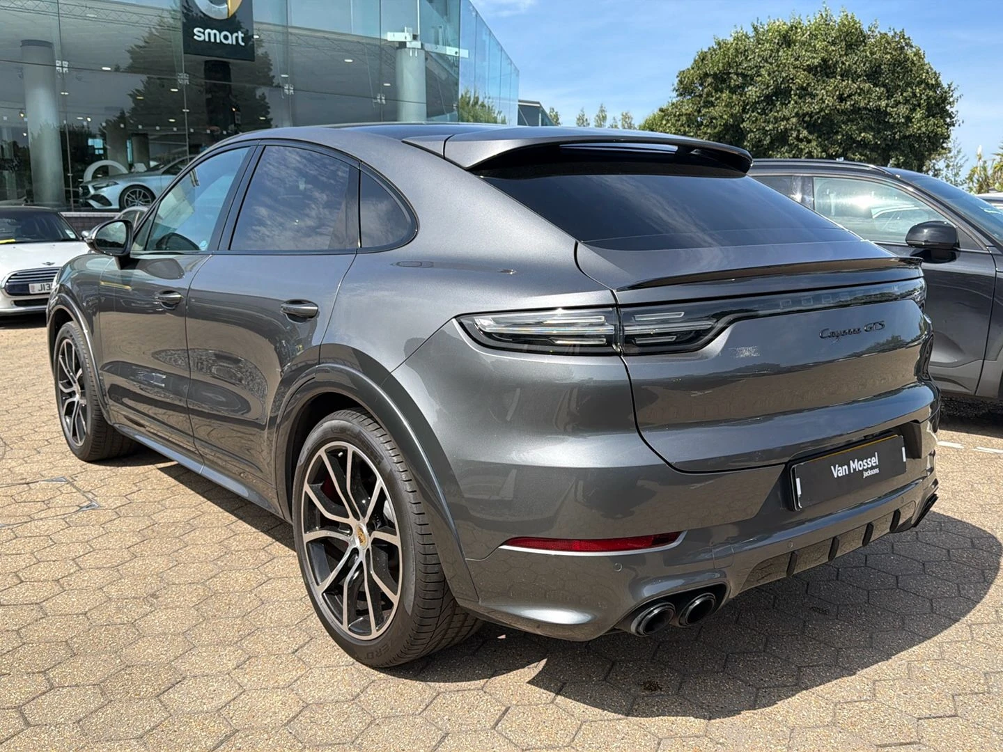 Porsche Cayenne, image 4