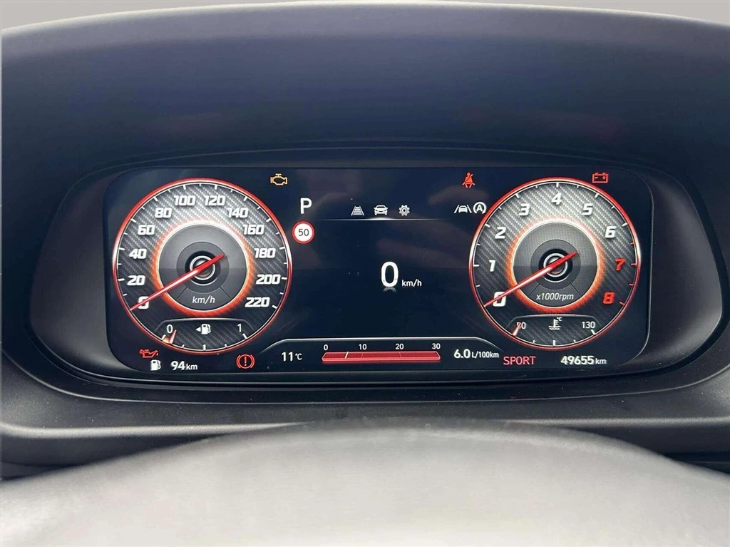 Hyundai i20 1,0 T-GDI Advanced DCT 100HK 5d 7g Aut.