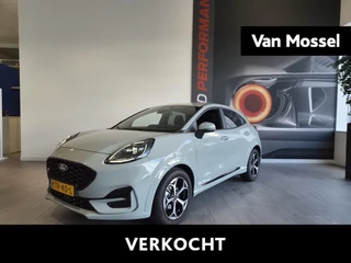 Ford Puma Hybrid ST-Line