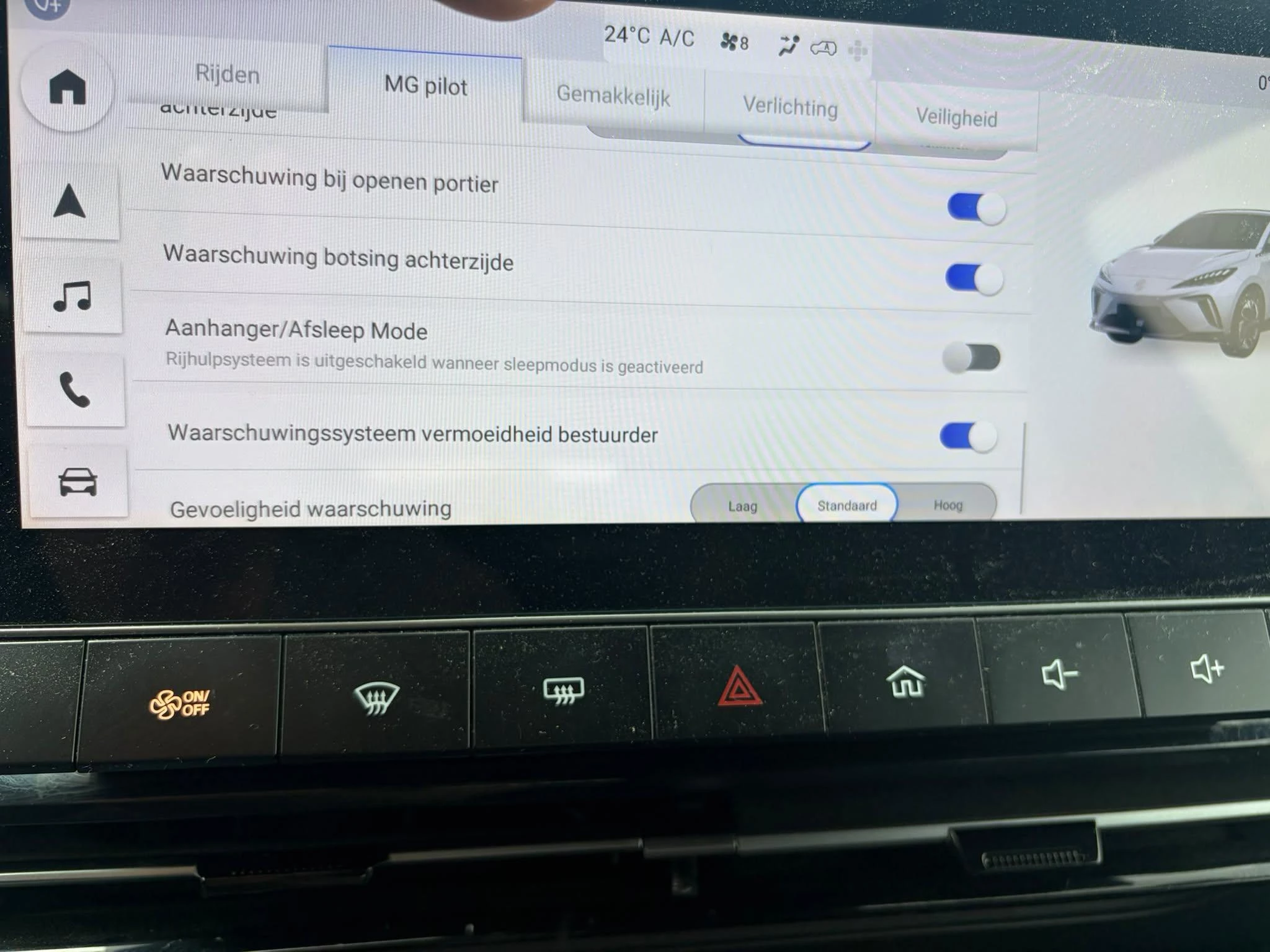 MG MG4 64 kWh Luxury
