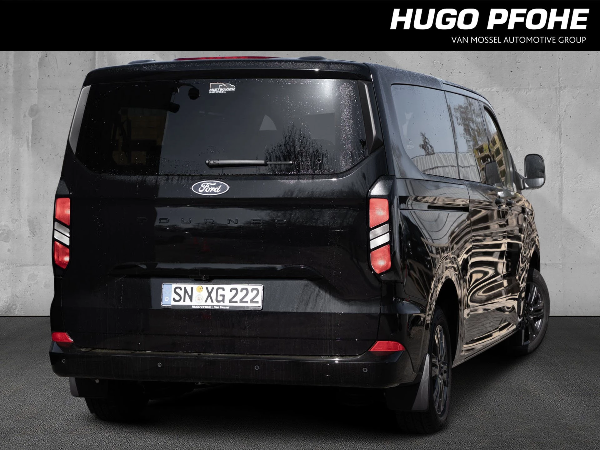 Ford Tourneo Custom Titanium 320 L2 2.0 l EcoBlue TECH.PKT*KLIMAAUT.*GJR