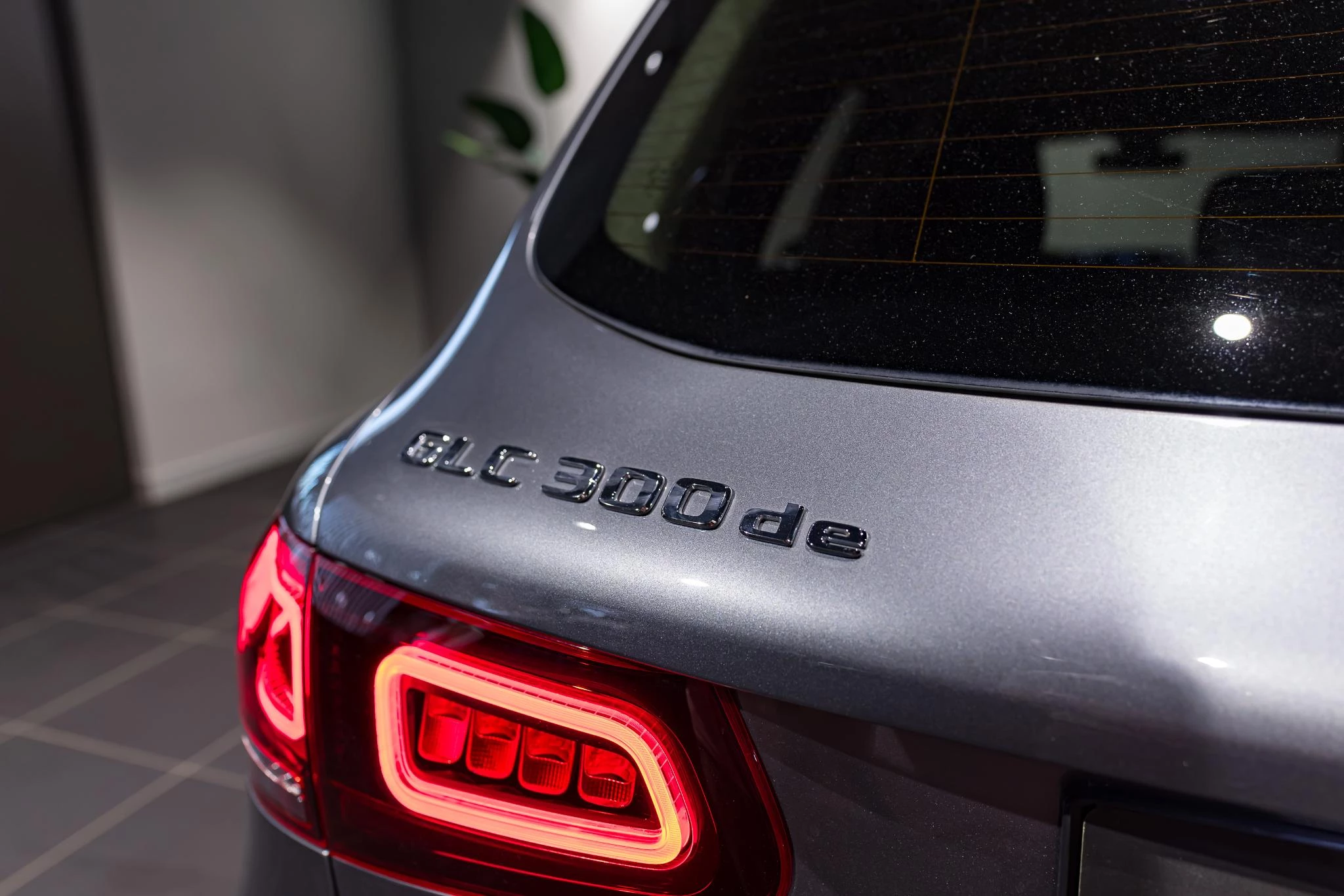 Mercedes-Benz GLC GLC 300 de AMG LINE 4MATIC