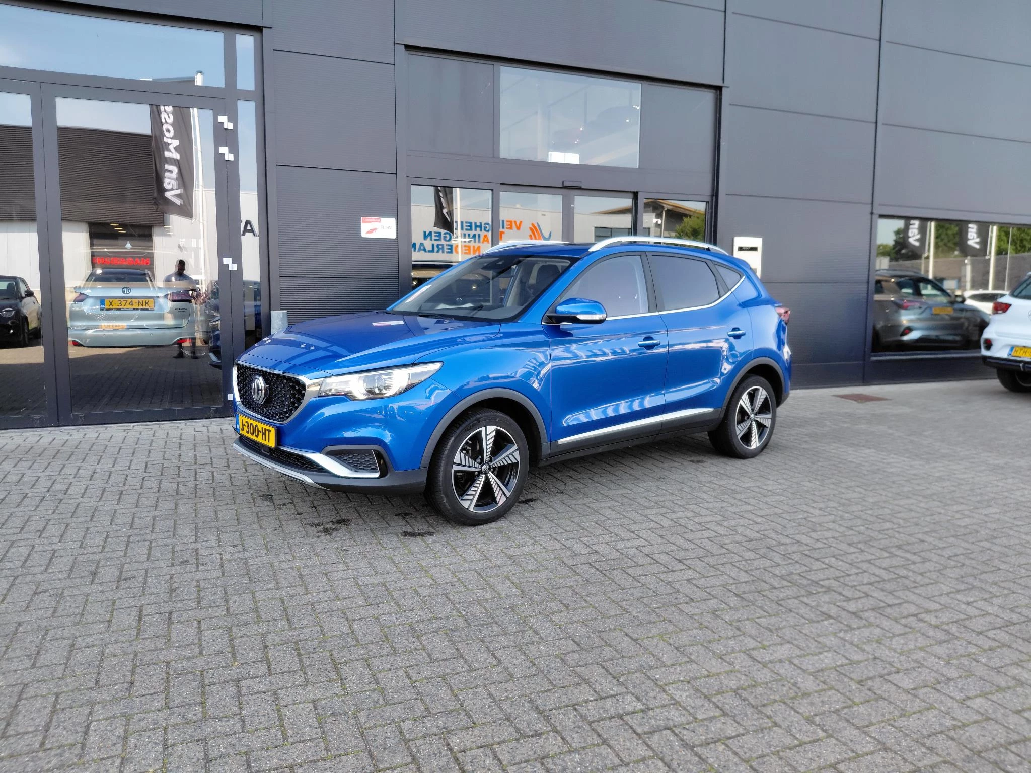 MG ZS EV Luxury 45 kWh