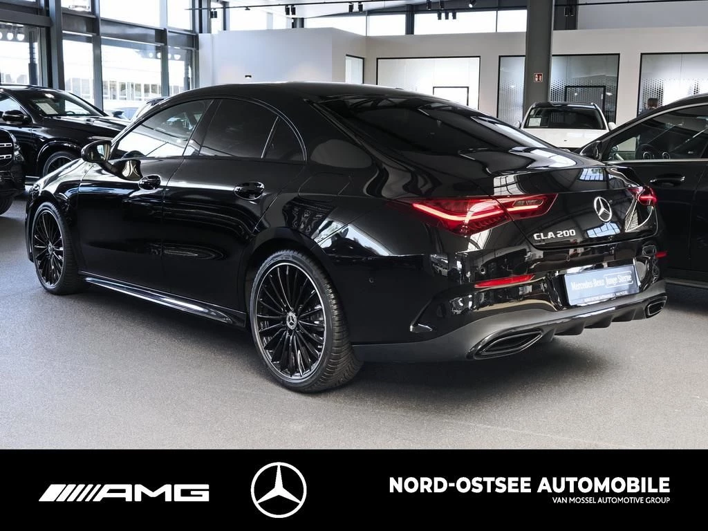 Mercedes-Benz CLA 200 AMG COUPÉ MBUX NIGHT ADV.+ LED AMG Line