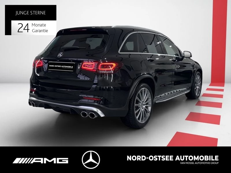 Mercedes-AMG GLC 43 4M AMG AHK HUD KEYLESS SHZ PDC TEMPOMAT AMG