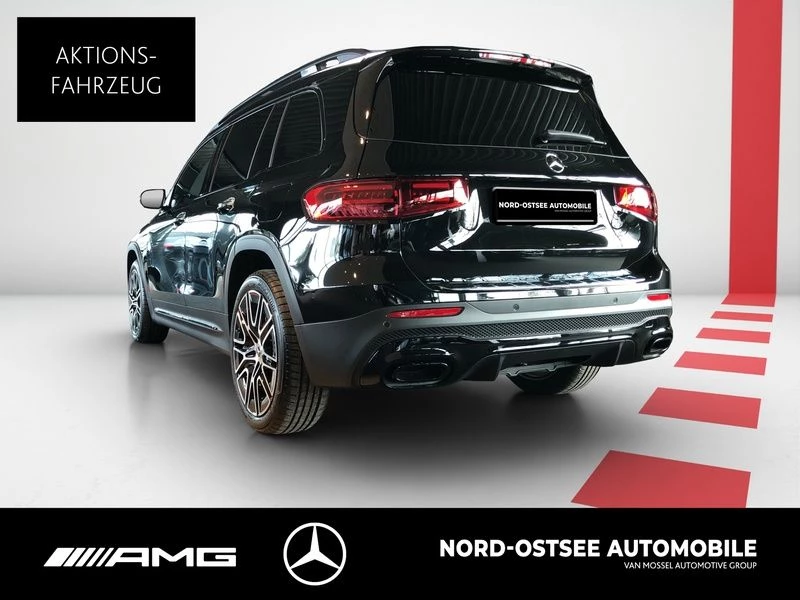Mercedes-Benz GLB 220 d 4m AMG NIGHT AHK PANO 7-SITZE 360° AMG LineX247 GLB 220 d 4m AMG NIGHT AHK PANO 7-SITZE 360° AMG Line