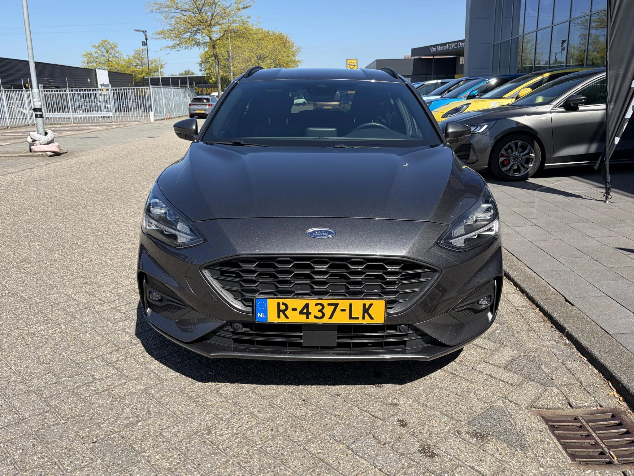 Ford Focus Wagon 1.0 EcoBoost Hybrid ST Line X Business