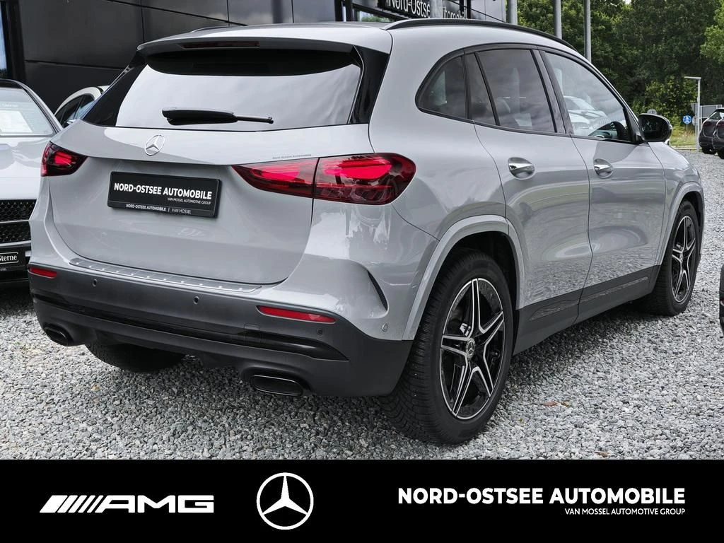 Mercedes-Benz GLA 200 AMG ADVANCED+ KAM PANO MBUX KEYLESS AHK AMG Line