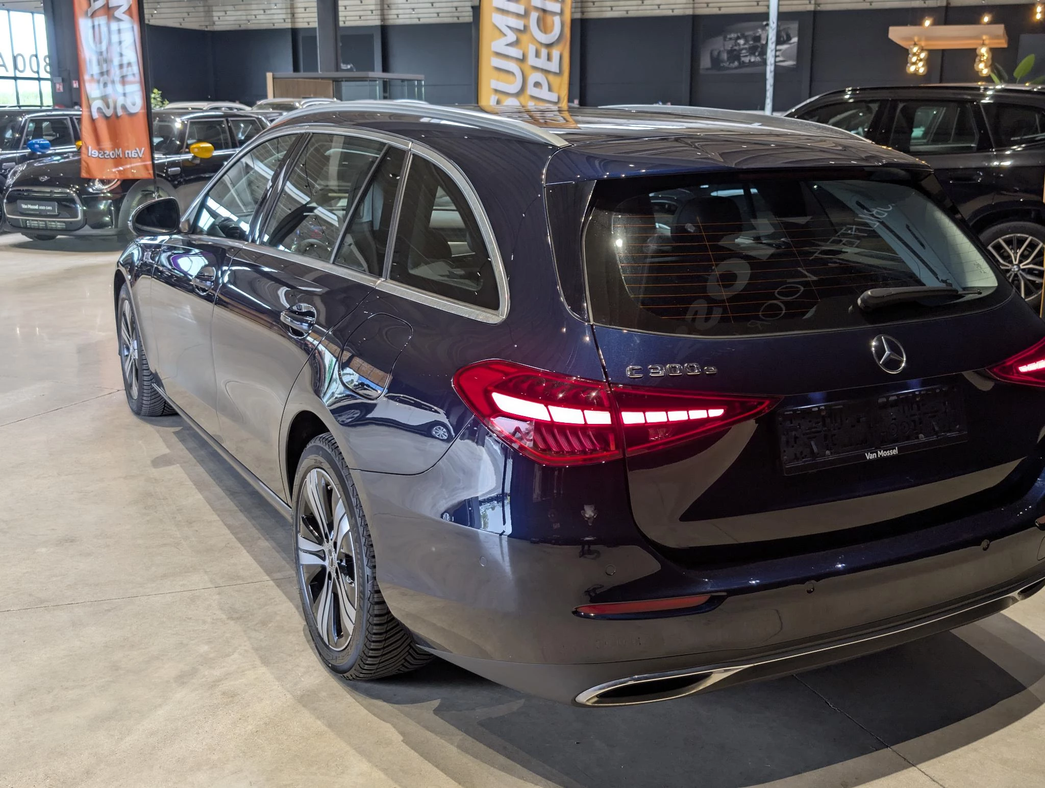 Mercedes-Benz Classe C Break C 300 e Luxury Line