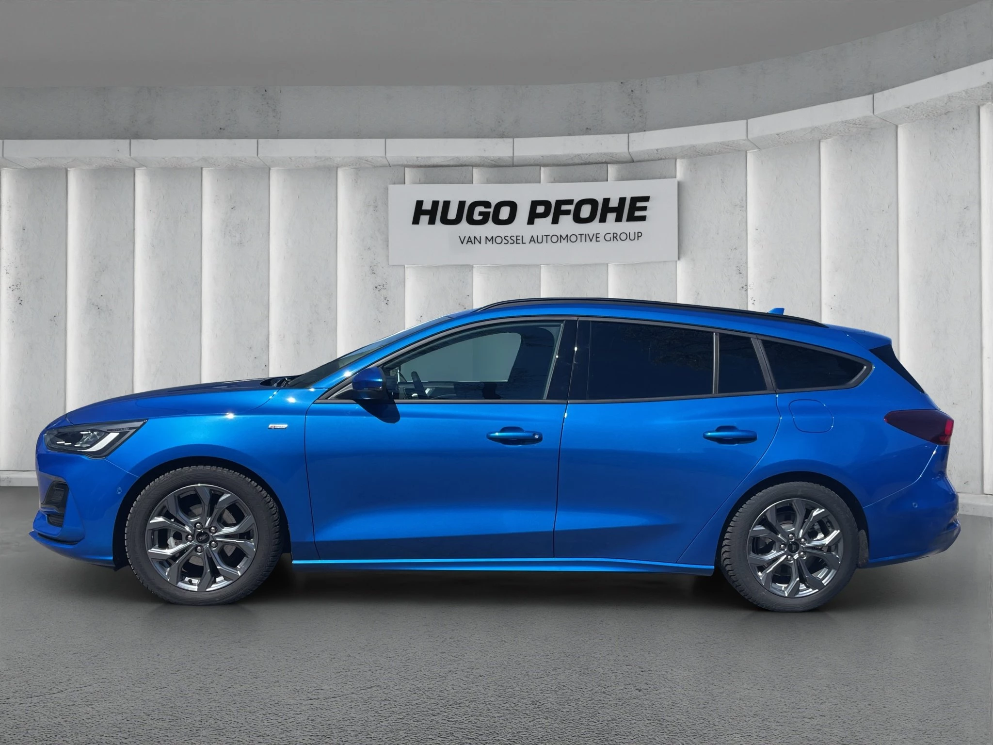 Ford Focus ST-Line X Turnier Aut.*AHK*ACC*HUD*KAM*NAVI*WINTER-PKT.