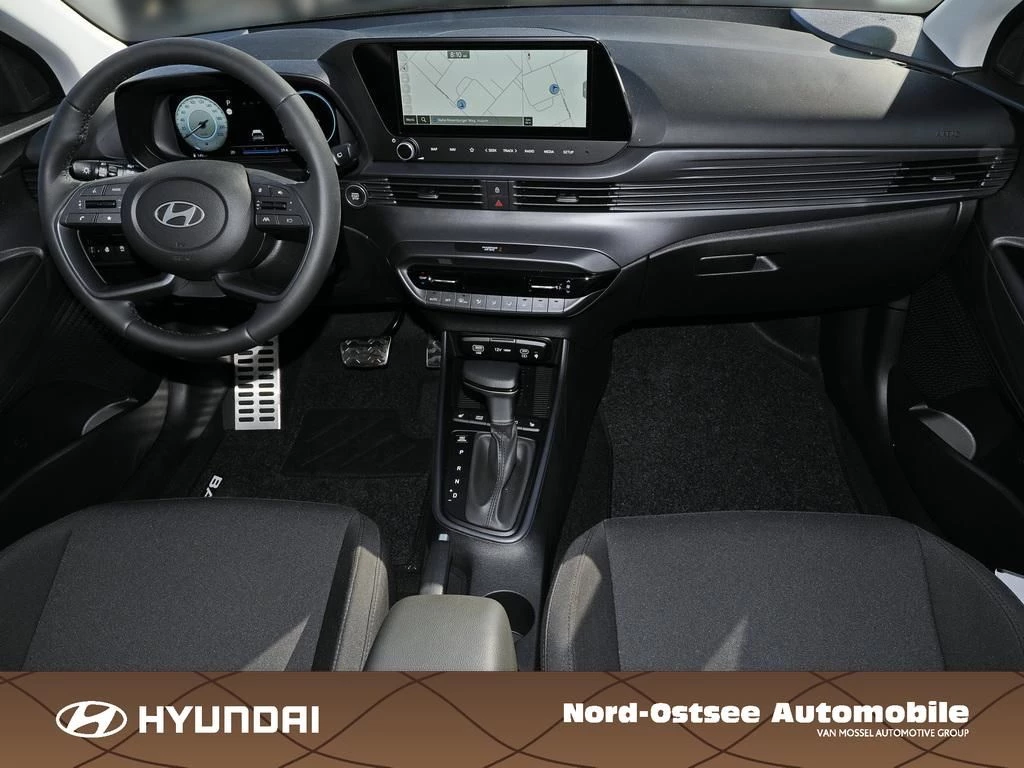Hyundai Bayon FL Trend AUT DynLicht Fernlichtass. Kam. Trend