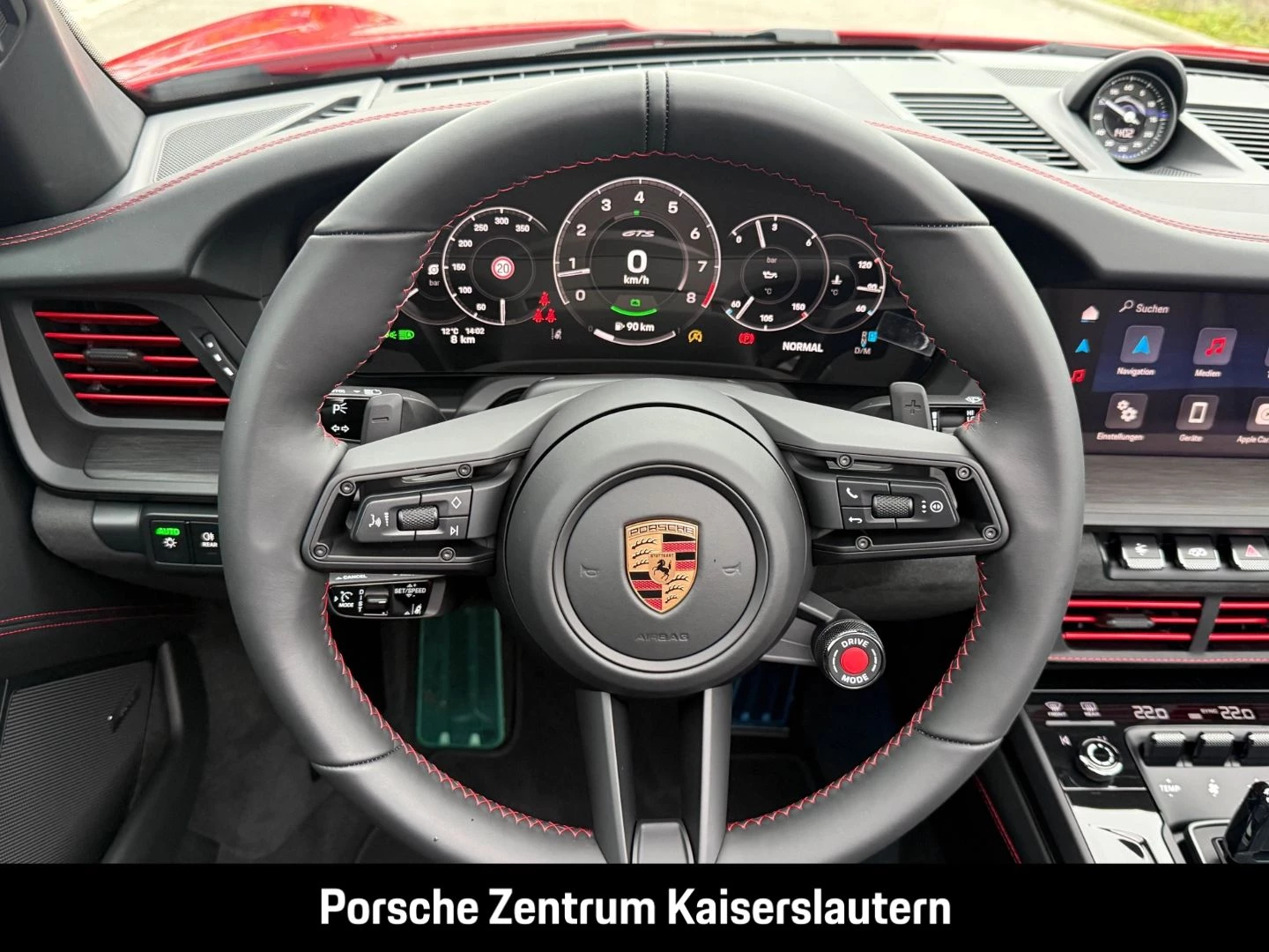 Porsche 911 992 Carrera GTS Cabriolet Liftsystem-VA BOSE carrera gts