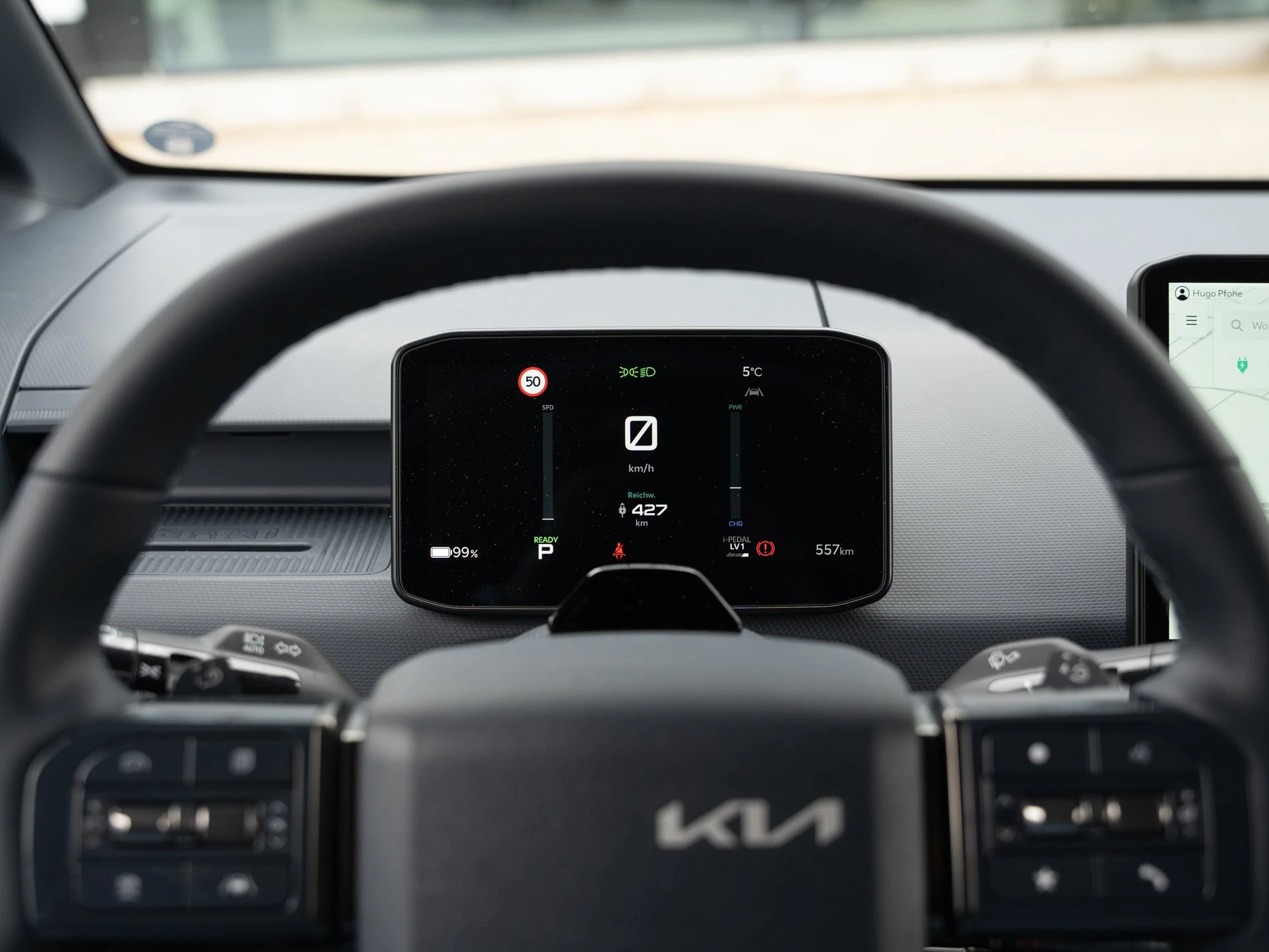 Kia PV5 Cargo | Elite | 71.2 kWh | ACC | LED | LEDER | NAVI | SHZ | LRHZ | 360-GRAD