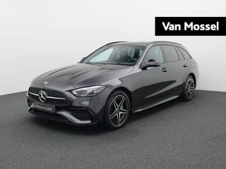 Mercedes-Benz C-Klasse 300 e AMG Line Break + PANORAMISCH DAK + 360 CAMERA + CARPLAY +
