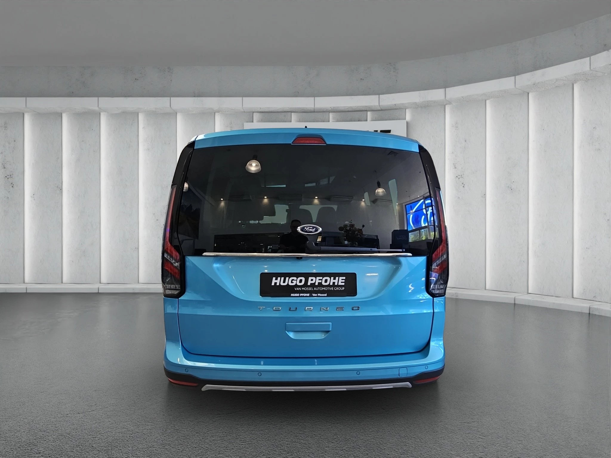 Ford Tourneo Connect L1 Active 2.0 EcoBlue 90kW Automatik Kompaktvan. 5-türig MJ2024.75