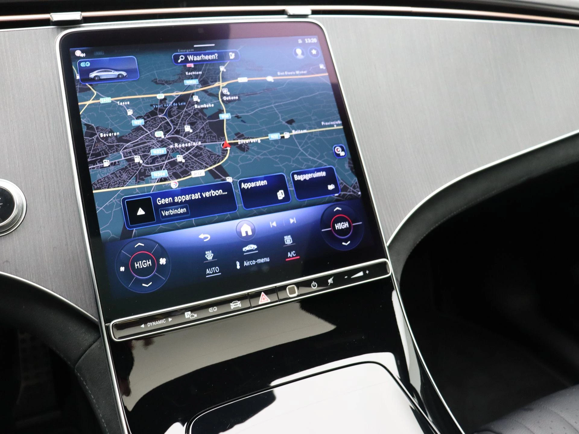 Mercedes-Benz EQE 300 AMG Line + AIRMATIC + LEDER + PANORAMISCH DAK +