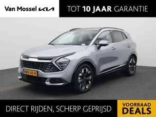 Kia Sportage 1.6 T-GDi Plug-in Hybrid AWD DynamicPlusLine