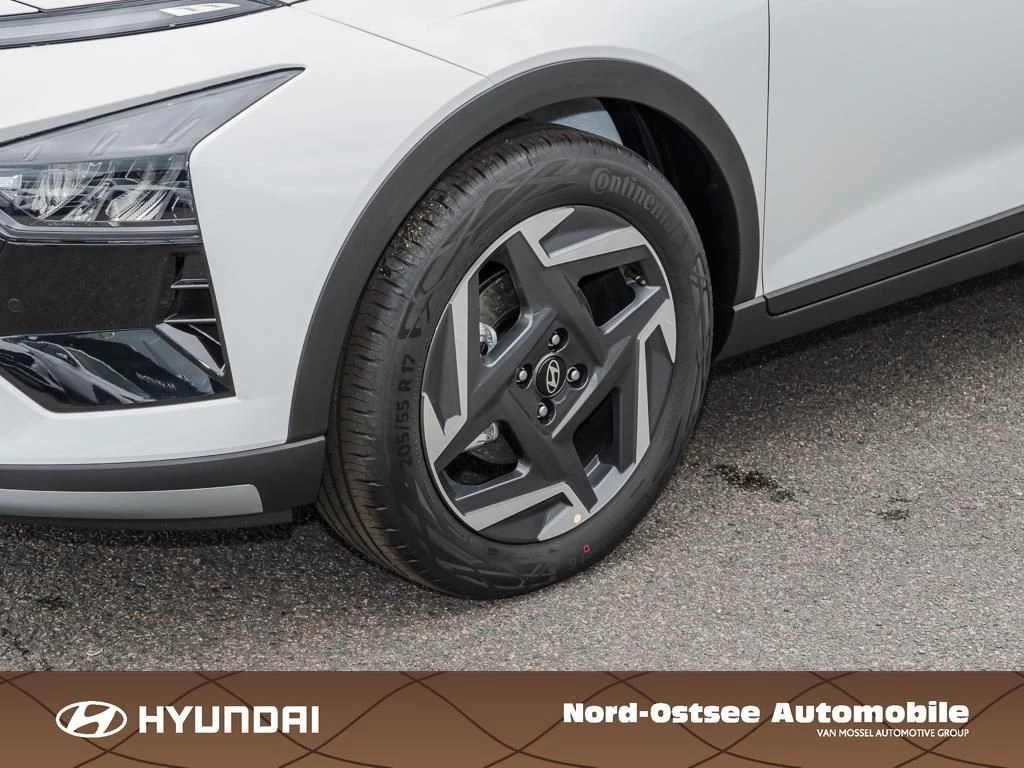 Hyundai Bayon FL Prime 4xSHZ AUT DynLicht Fernlichtass. Prime