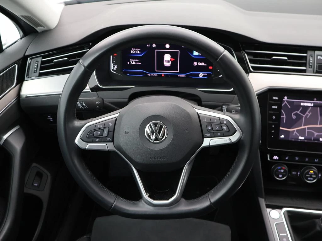 Volkswagen Passat Passat Elegance Business 1.5TSI 150PK* *LEDER*ALCANTARA*CAMERA*VIRTUAL COCKPIT*ACC*PDC*ZETELVERWARMING*...*