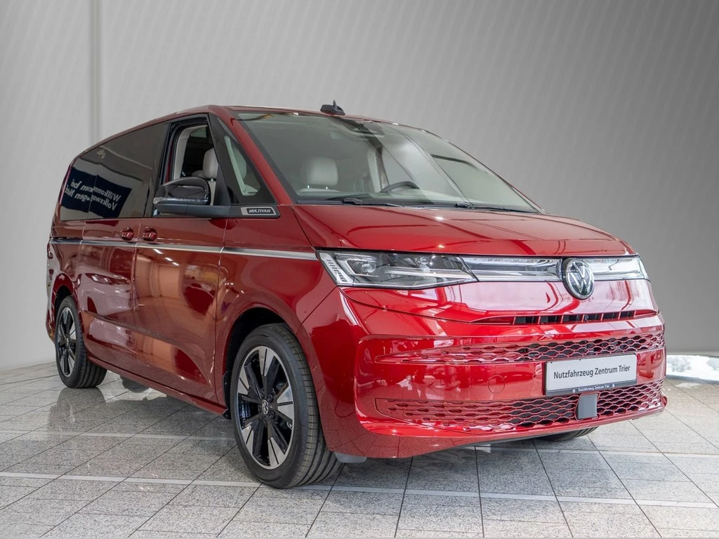 Volkswagen Multivan T7 2.0 TDI DSG Style lang AHK, IQ Light