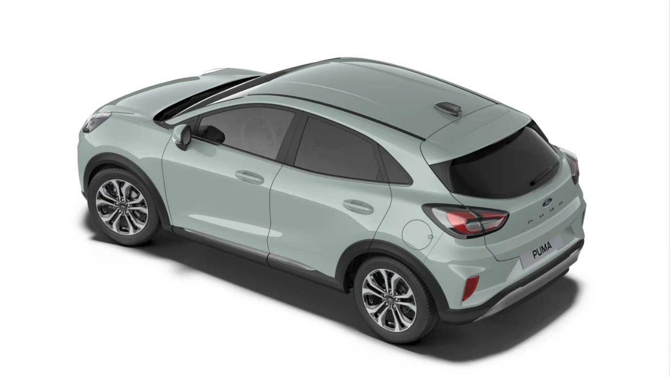 Ford Puma 1.0 EcoBoost Hybrid Titanium