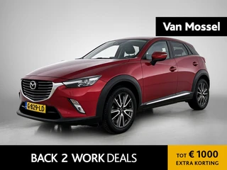 Mazda CX-3 2.0 SkyActiv-G 150 GT-M 4WD