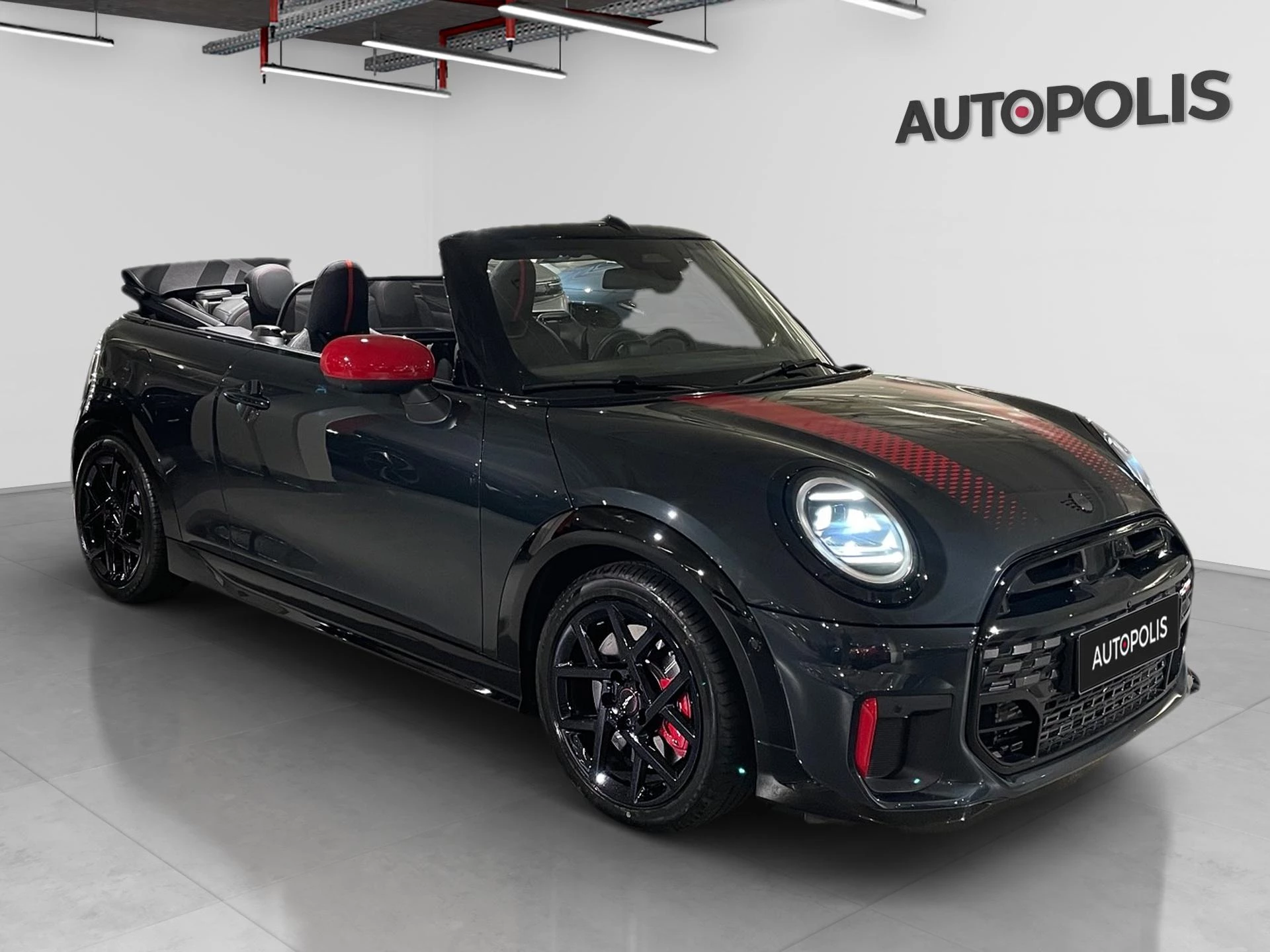 MINI Cooper Cabrio John Cooper Works