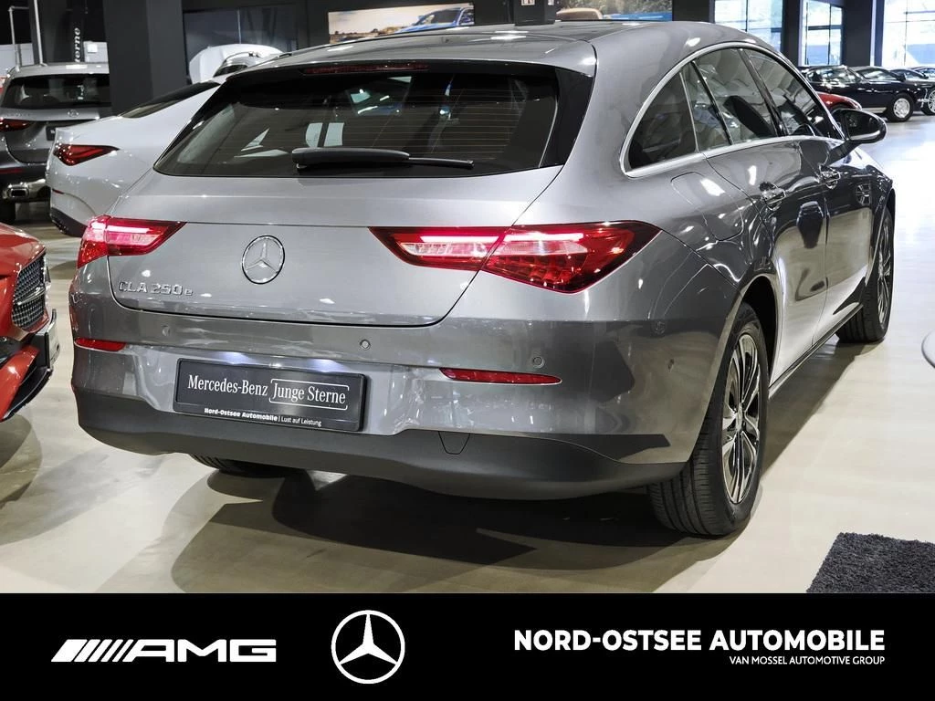 Mercedes-Benz CLA 250 e SB AHK KAMERA NAVI SITZHZ TEMPO DAB