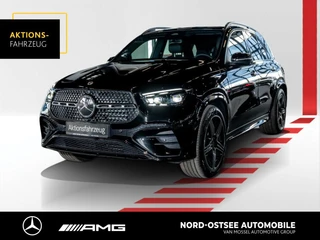Mercedes-Benz GLE 350 de 4m AMG NIGHT PANO AHK AIRMATIC MULTIB AMG Line