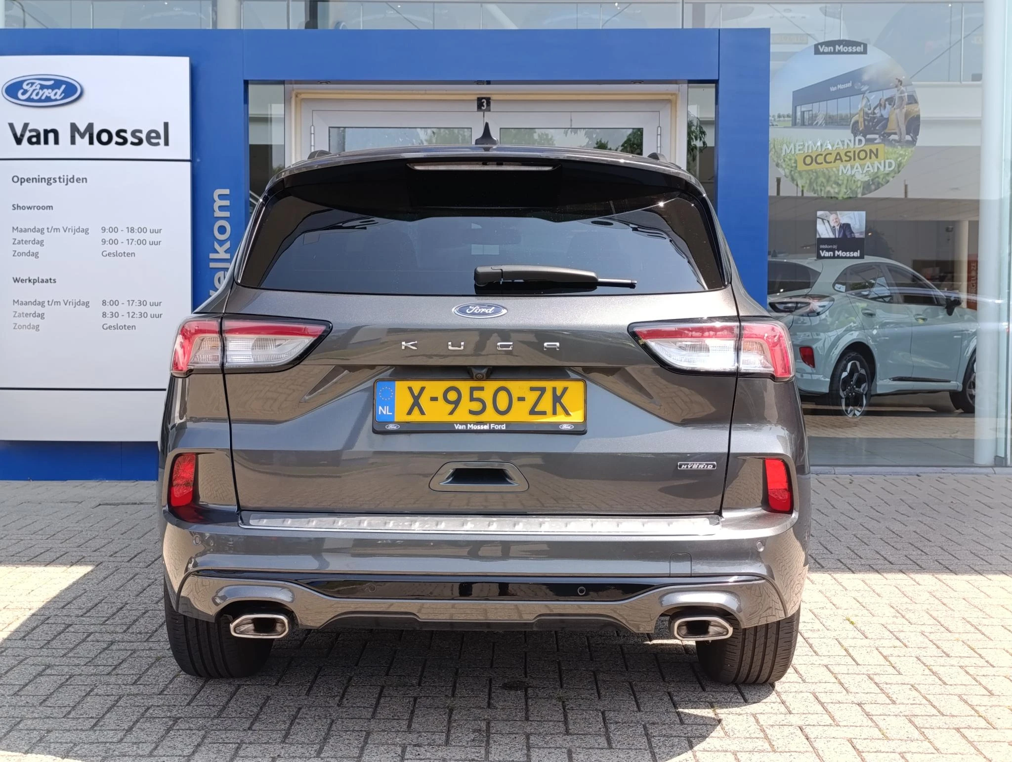 Ford Kuga 2.5 PHEV ST-Line X