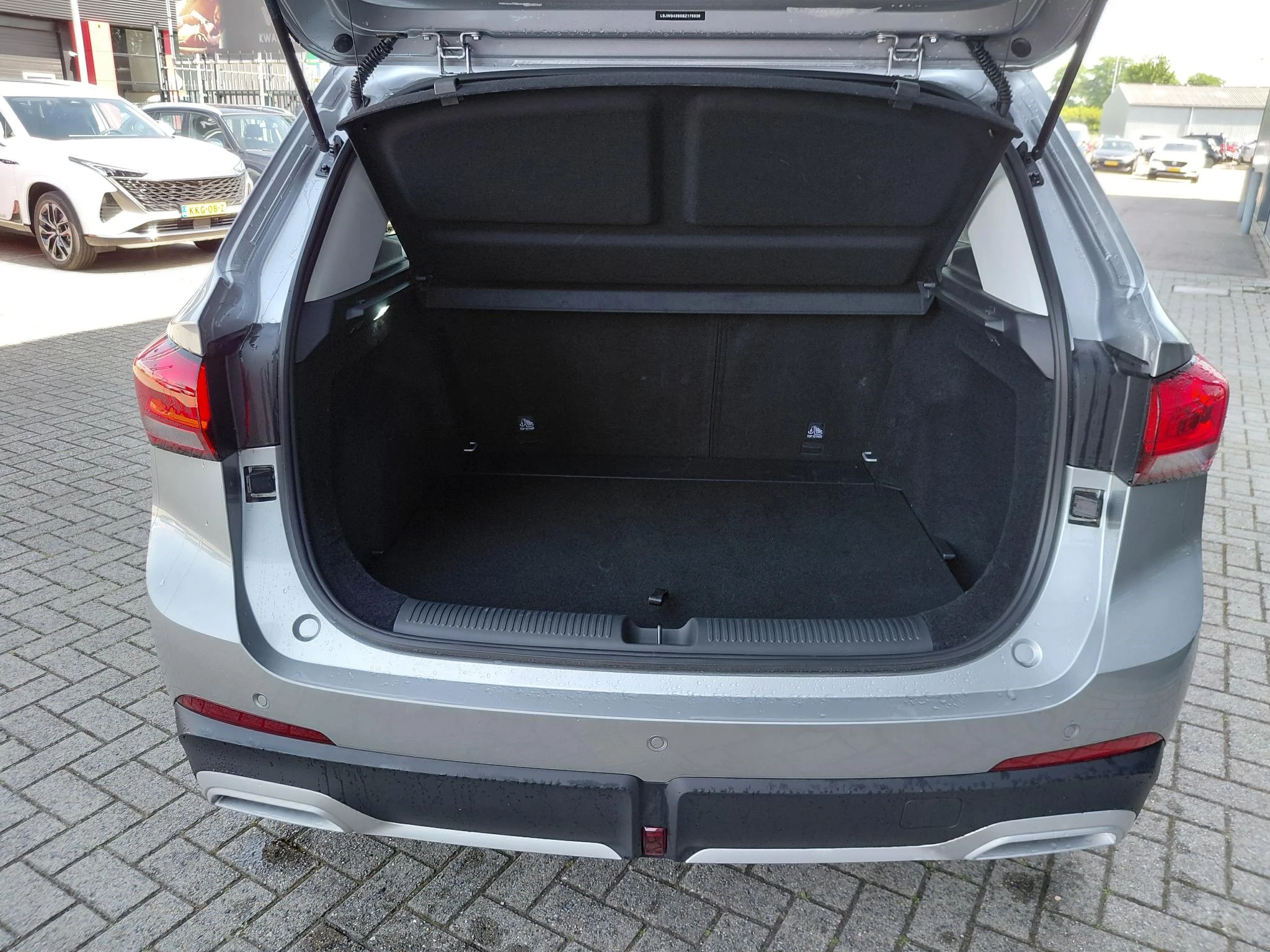 MG ZS 1.5 Hybrid+ Luxury