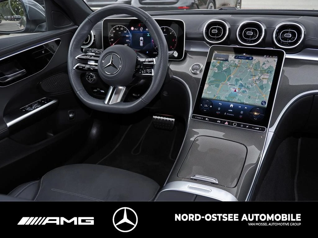 Mercedes-Benz C-Klasse 300 d T AMG AHK MBUX SHZ LED 360° AMG Line