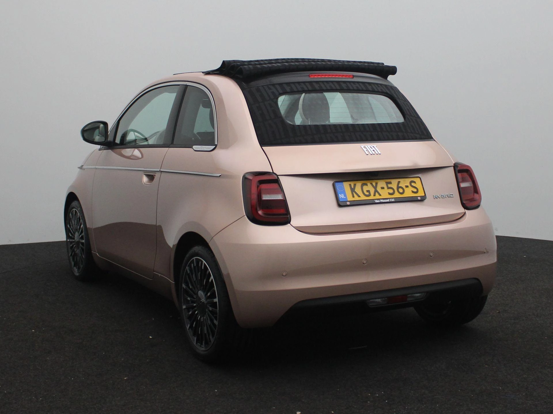 Fiat 500 1.0 Hybrid La Prima