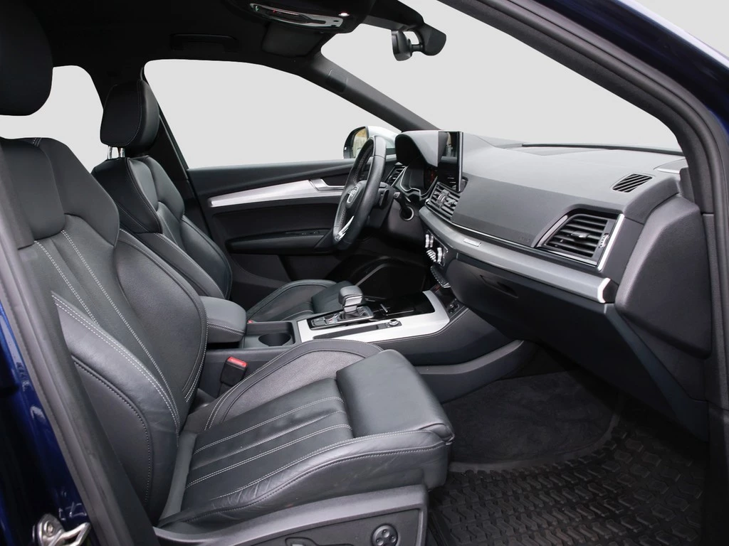 Audi SQ5 3.0 TDI Matrix AHK Standheizung Leder B&O