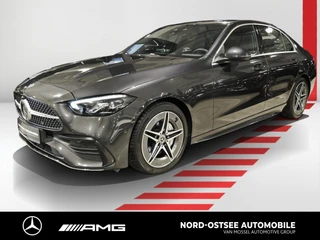 Mercedes-Benz C-Klasse 300 AMG AHK MBUX LED SHZ 360° AMG Line