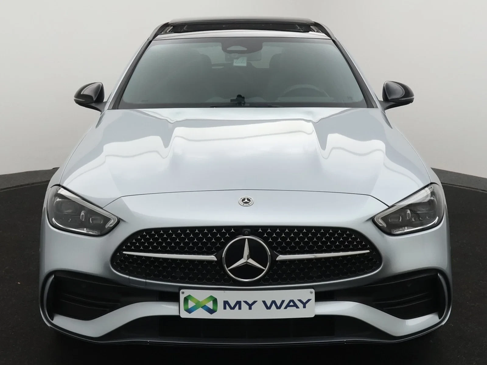 Mercedes-Benz Classe C Classe SW PHEV (S206) Break 300e PHEV AMG Line 313PK *AUTOMAAT*PANODAK*TREKHAAK*LEDER*CAMERA*PDC*NAV*APP-CONNECT*...*