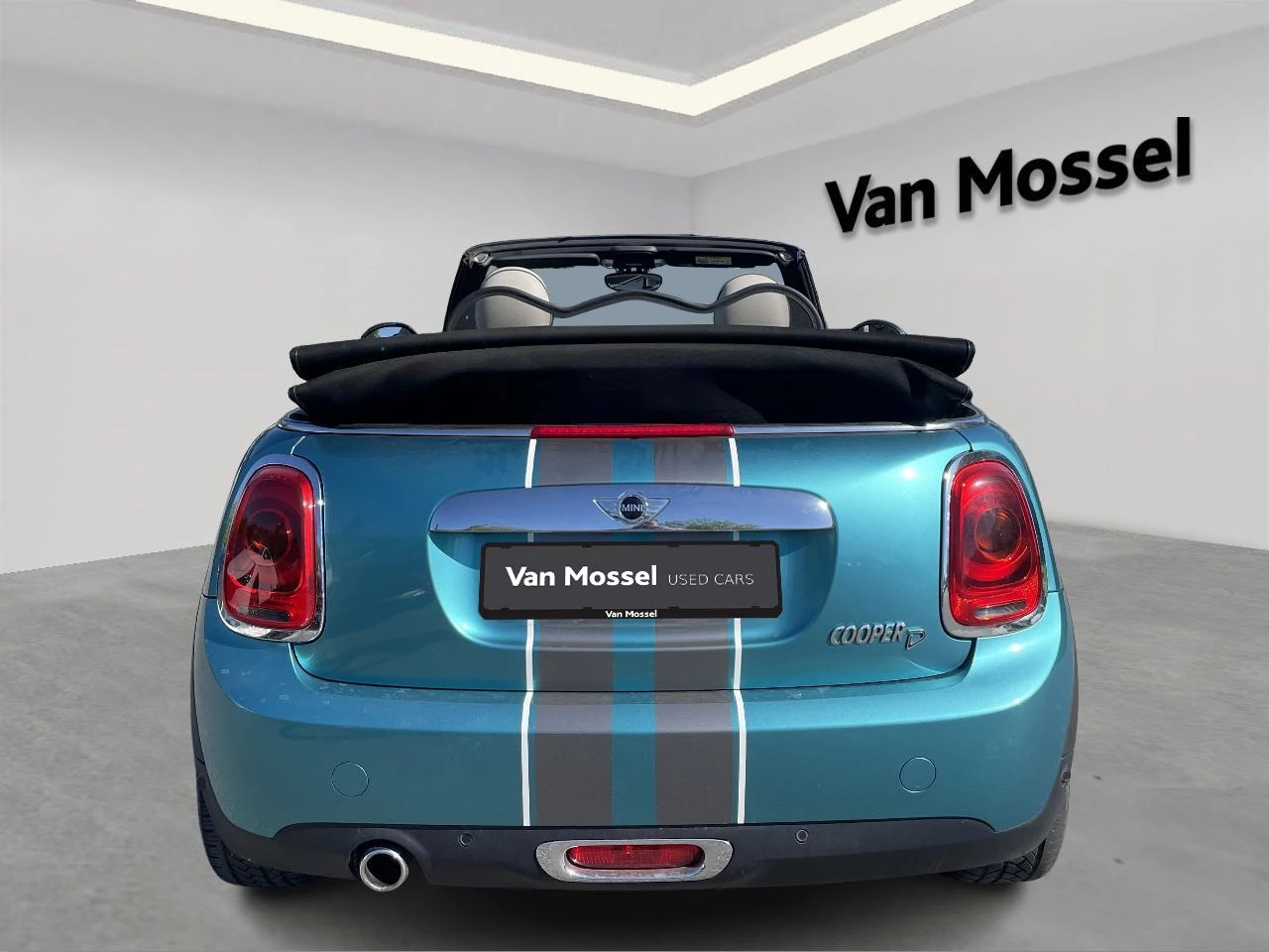 MINI Cooper Cabrio Mini D (85 kW)