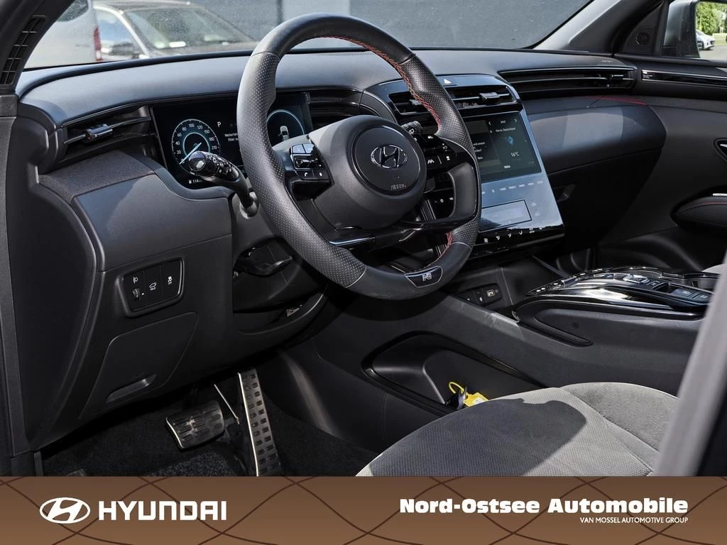 Hyundai Tucson 1.6 T-GDI N LINE 4WD KAMERA ACC PDC SHZ N Line